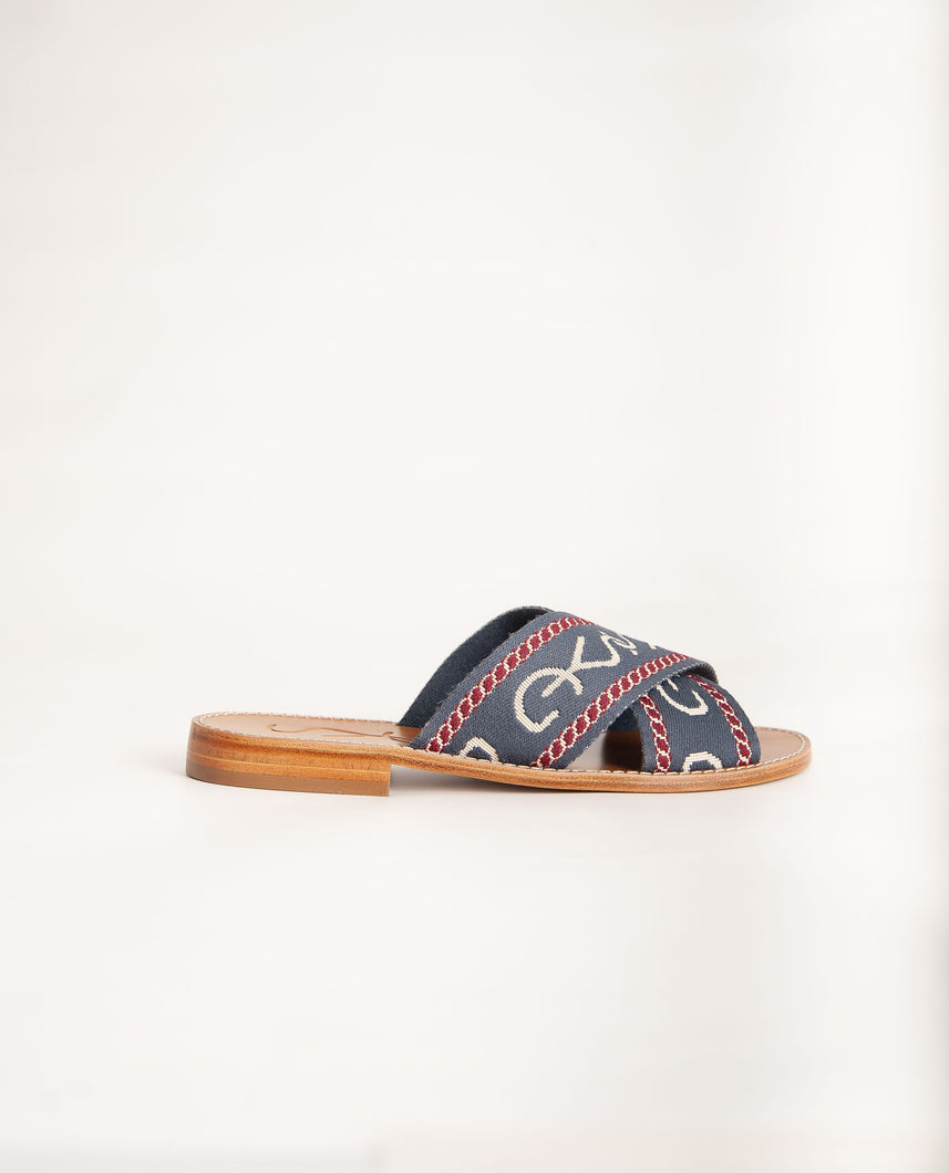 SAGUNTO SLIDE IN BLUE