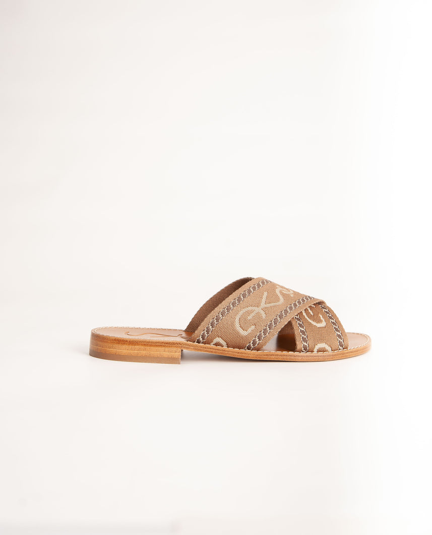 SAGUNTO SLIDE IN TAN