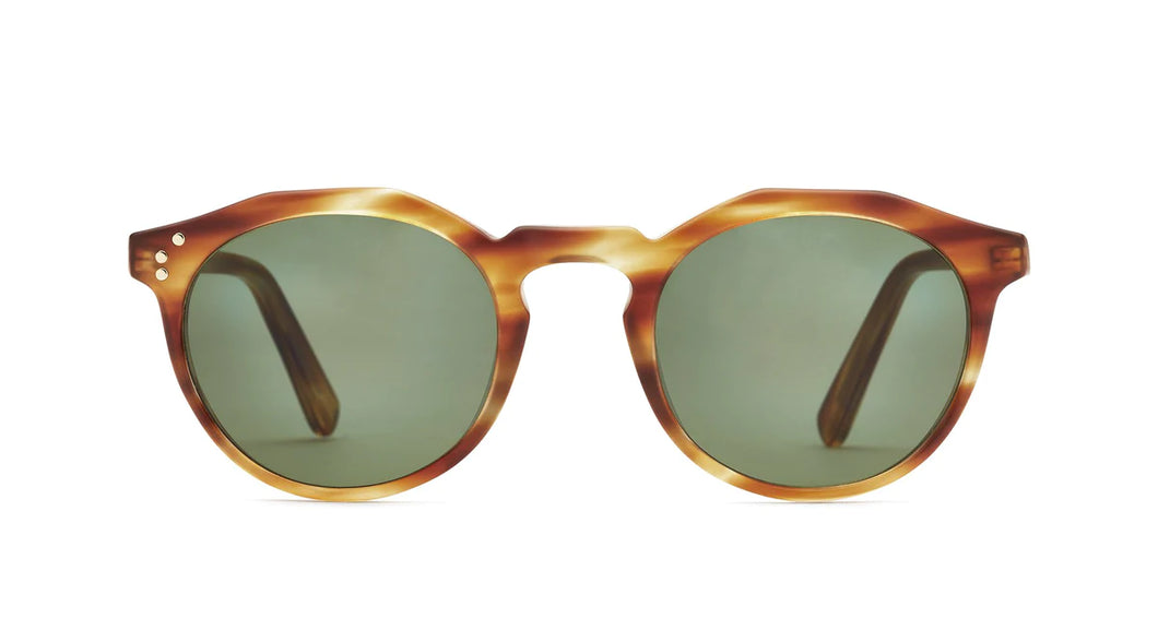 ERROL SUNGLASSES - MATTE HONEYED TORTOISE