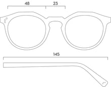 Load image into Gallery viewer, ERROL SUNGLASSES - BURNT PALM