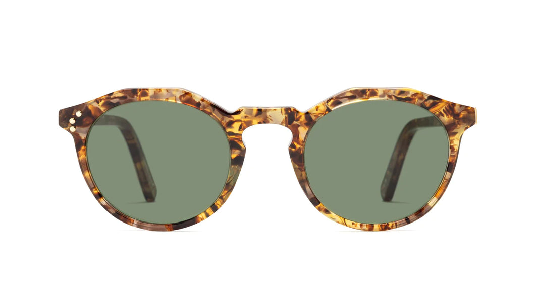 ERROL SUNGLASSES - BURNT PALM