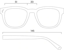 Load image into Gallery viewer, LEWIS SUNGLASSES - BURNT PALM