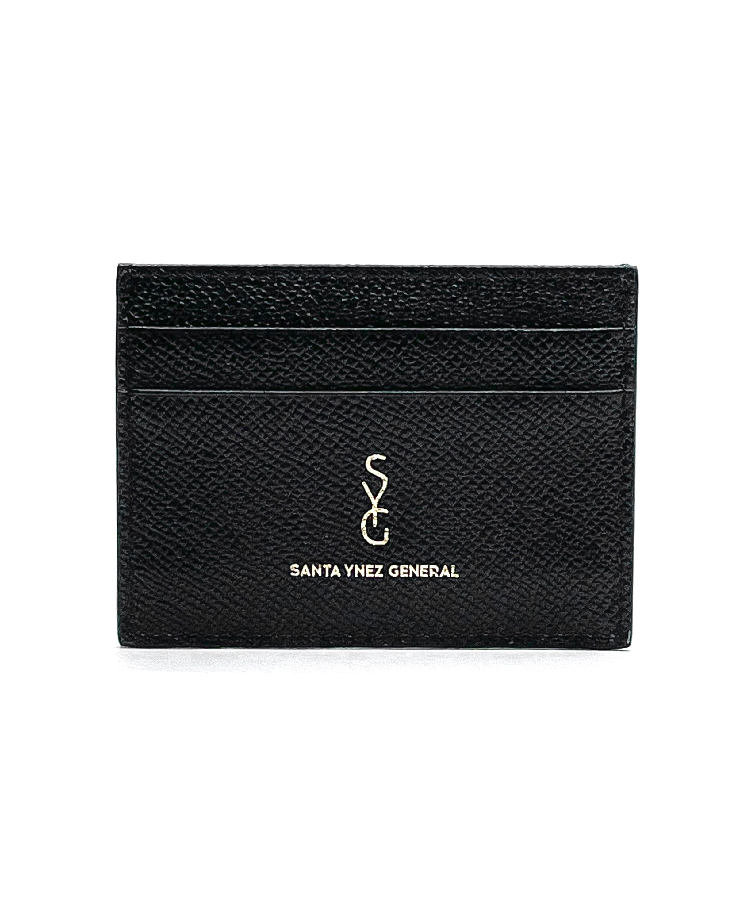 CREDIT CARD CASE IN NERO