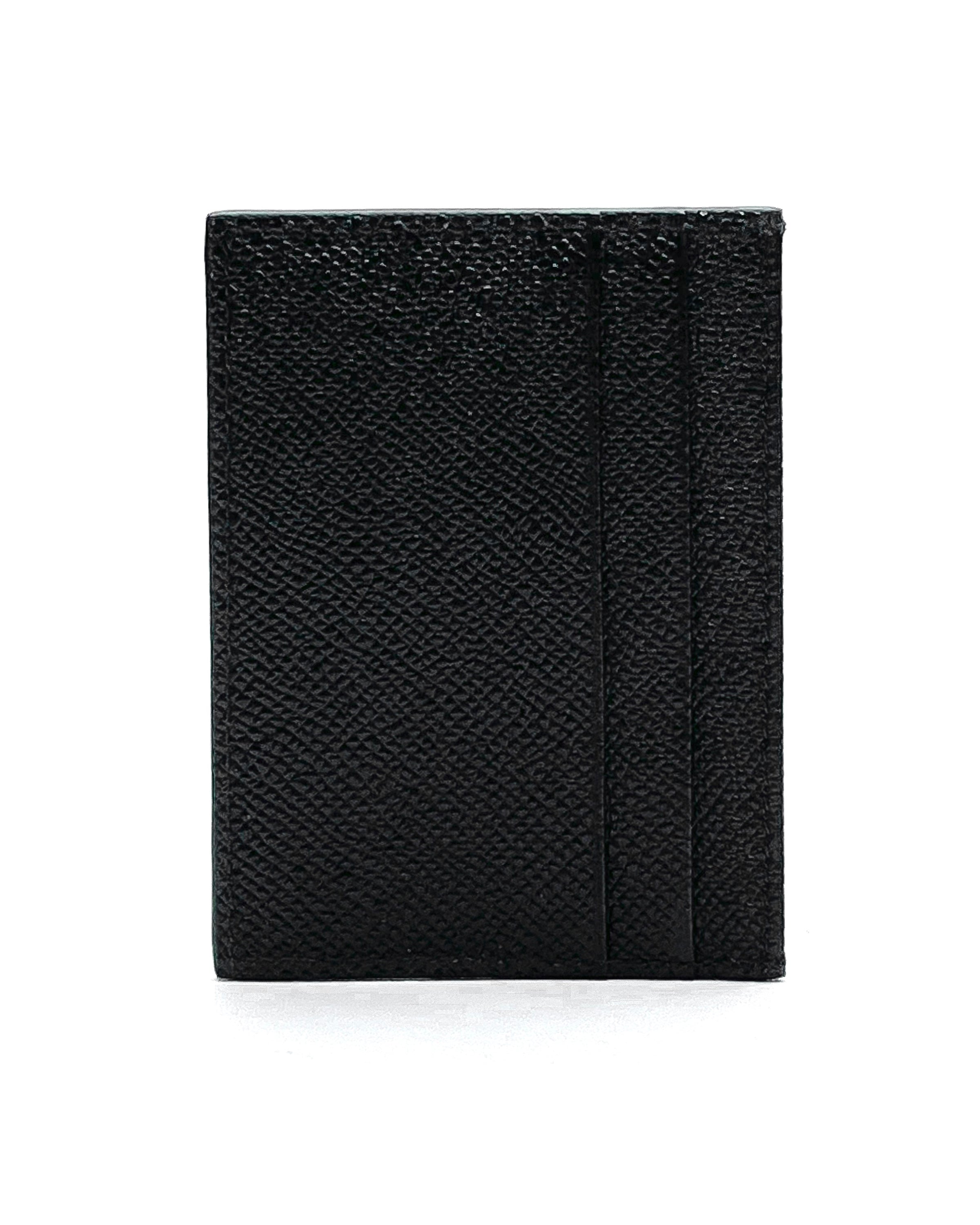 CREDIT CARD CASE IN NERO