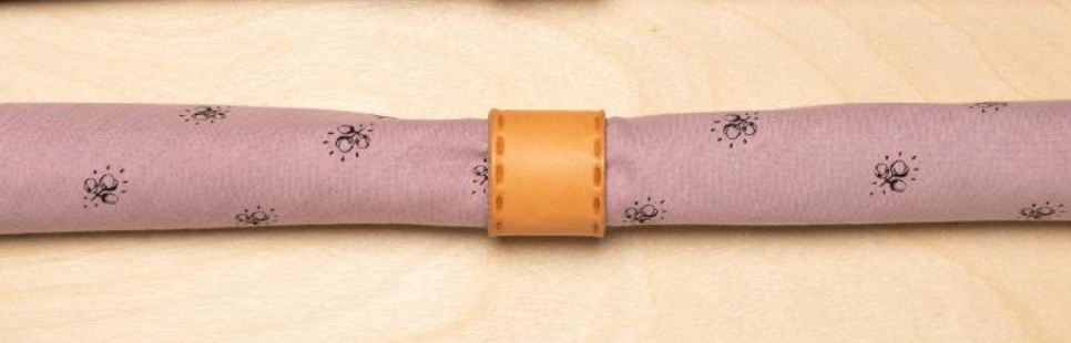 LEATHER SLIDE - DASH