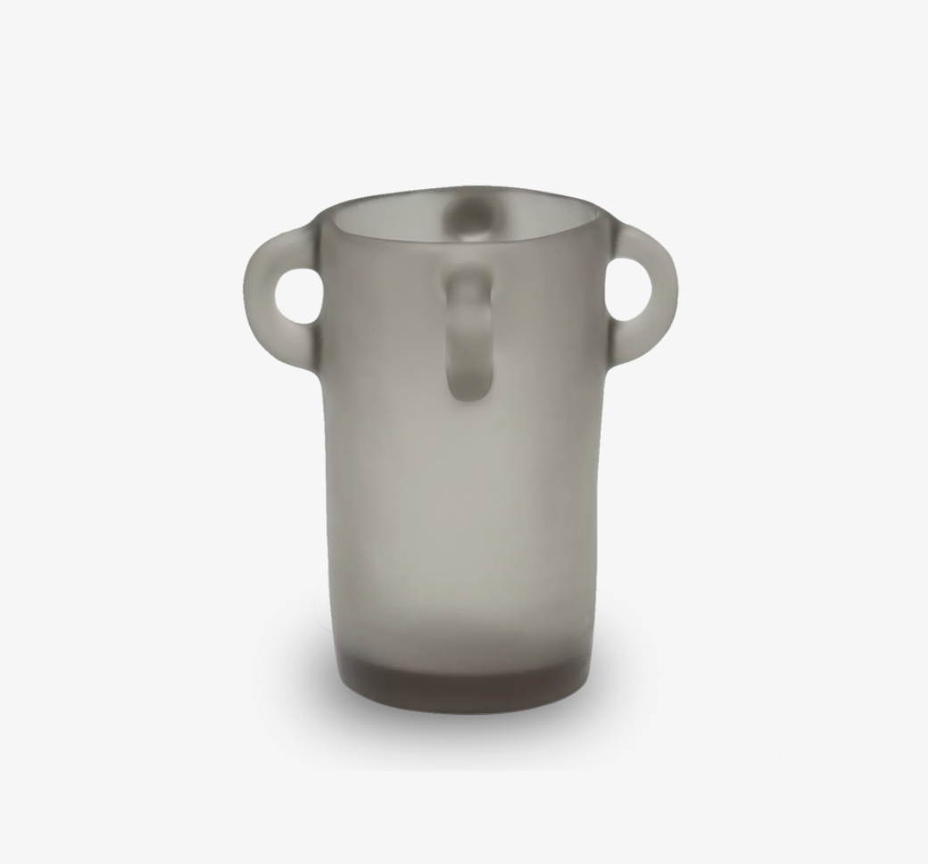 LOOPY SMALL VASE, FOG