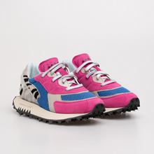 Load image into Gallery viewer, PUNK ZEBRA SNEAKER - WOMENS