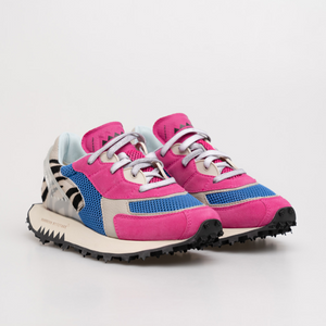 PUNK ZEBRA SNEAKER - WOMENS