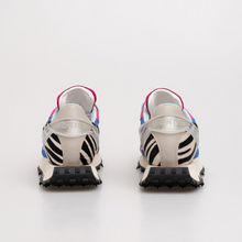 Load image into Gallery viewer, PUNK ZEBRA SNEAKER - WOMENS