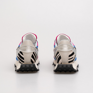 PUNK ZEBRA SNEAKER - WOMENS