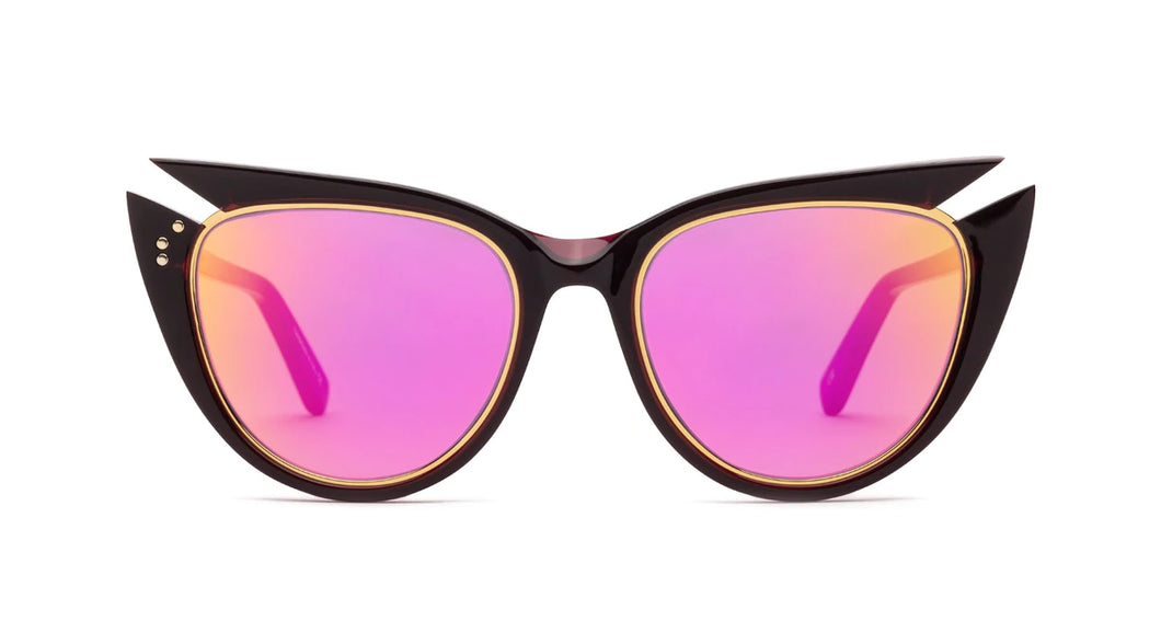TROON SUNGLASSES - BURGUNDY