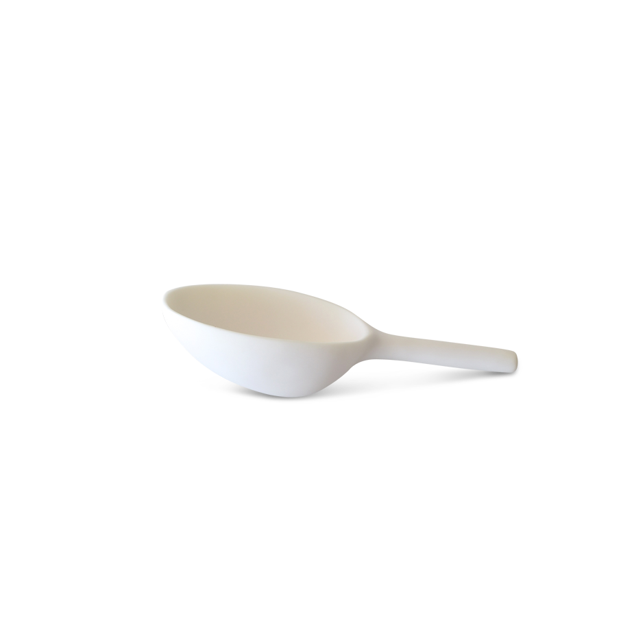 ICE SCOOP IN WHITE