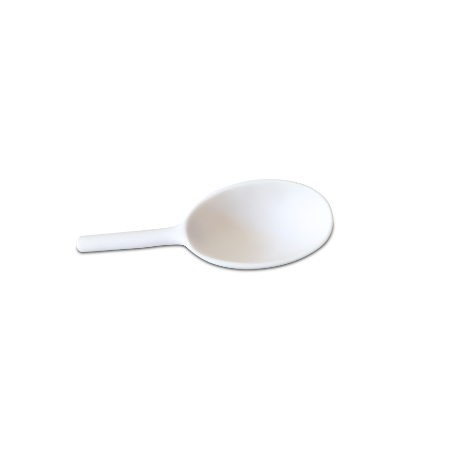 ICE SCOOP IN WHITE