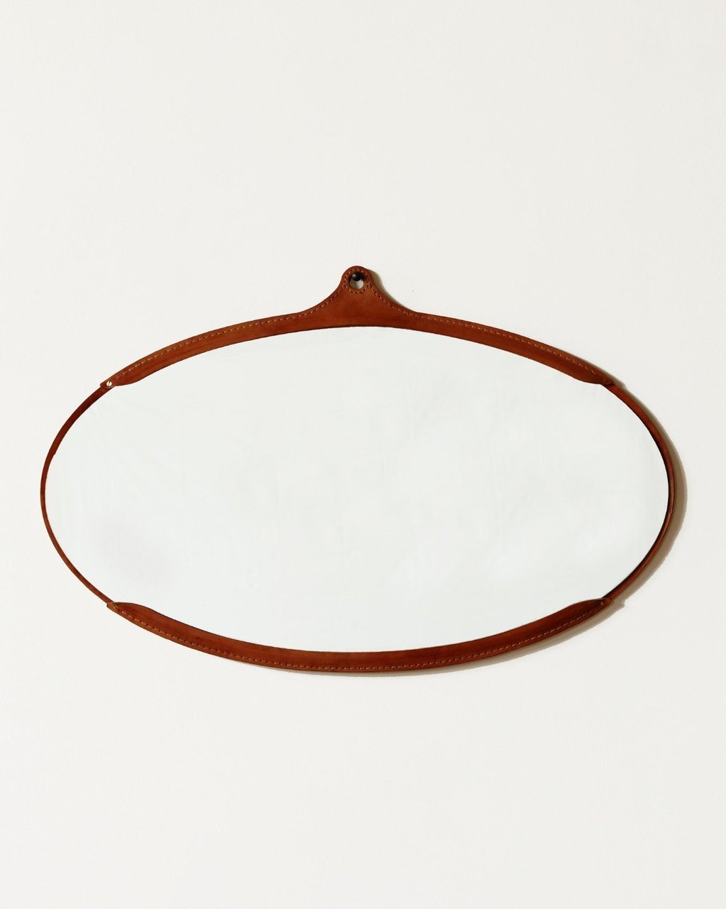 FAIRMOUNT WIDE OVAL MIRROR