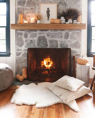 IVORY SHEEPSKIN