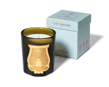 ERNESTO: LEATHER AND TOBACCO CANDLE