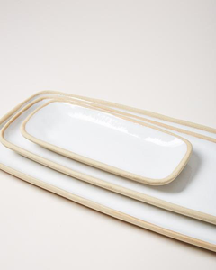 RECTANGLE SERVING TRAY, SET OF 3