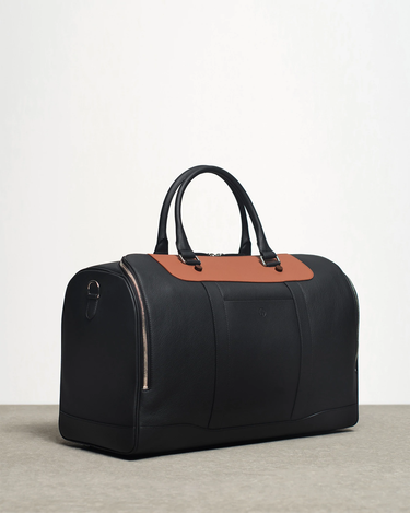 COOPERS DUFFLE BLACK/TAN