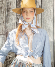 Load image into Gallery viewer, CLASSIC SHIRT WASHED CHAMBRAY