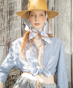CLASSIC SHIRT WASHED CHAMBRAY
