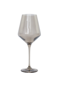 GREY SMOKE WINE GLASSES, SET OF 6