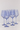 COBALT WINE GLASSES, SET OF 6