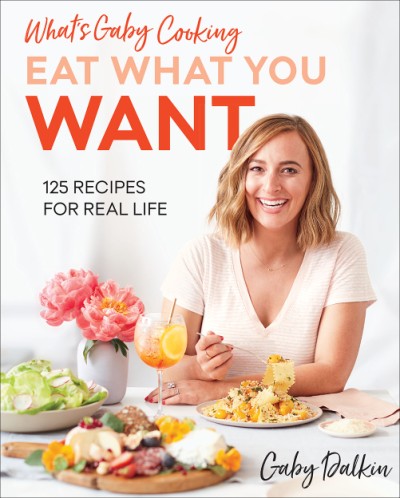 WHAT'S GABY COOKING: EAT WHAT YOU WANT