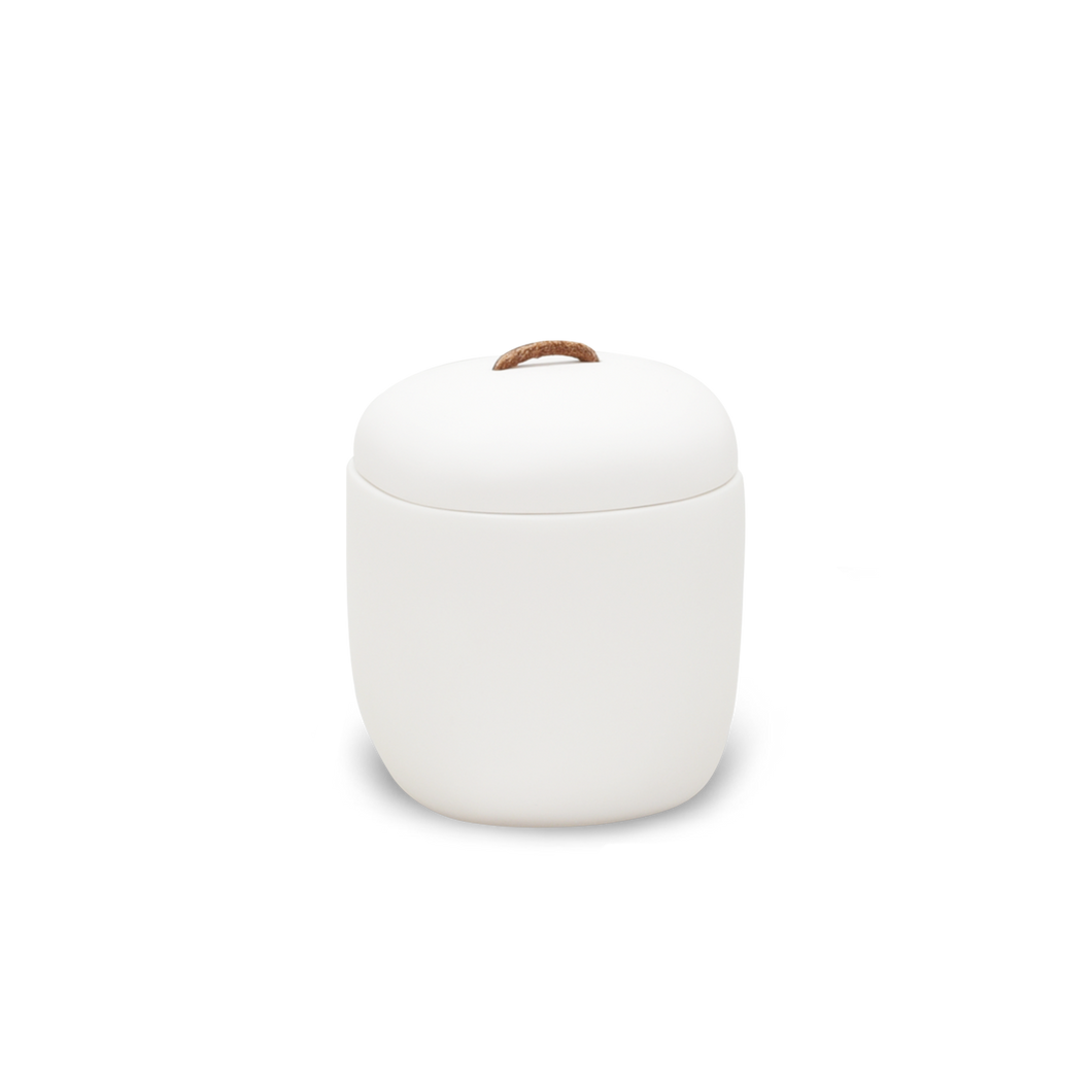 CUADRADO LIDDED BOX WHITE