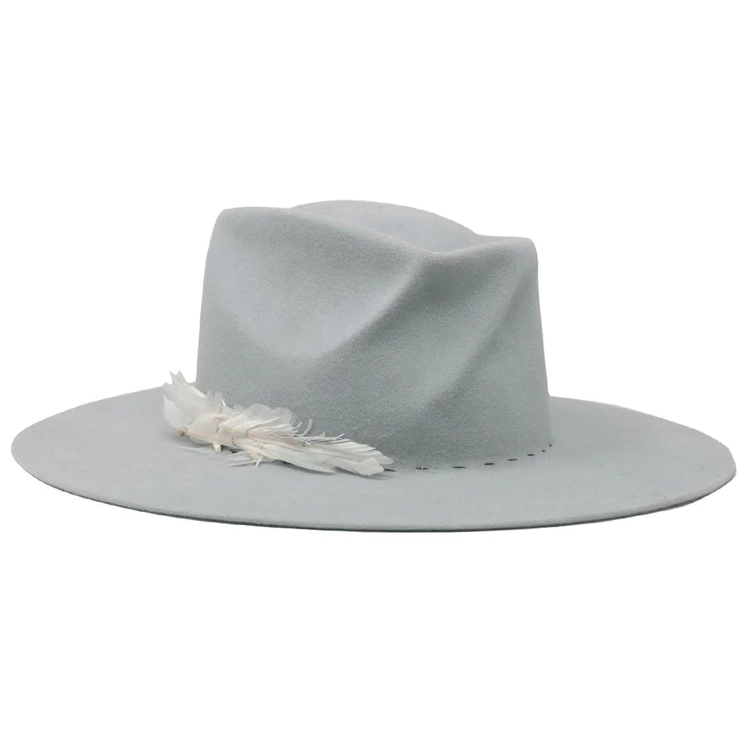 BEAVER FELT HAT - CHARDONNAY