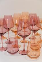 Load image into Gallery viewer, ROSE WINE GLASSES, SET OF 6