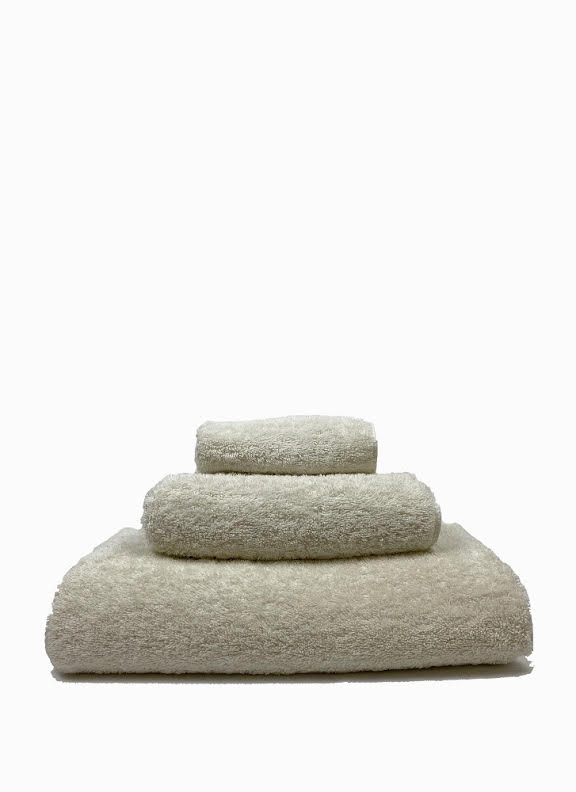 RIVIERA TOWELS, OFF WHITE