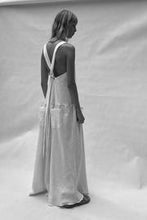 Load image into Gallery viewer, CROSS BACK DRESS WHITE