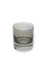 Load image into Gallery viewer, GREY SMOKE ROCKS GLASSES, SET OF 6