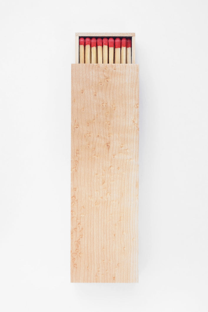 BIRDSEYE MAPLE MATCHBOX