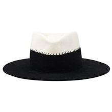 Load image into Gallery viewer, WOOL HAT - BICOLOR