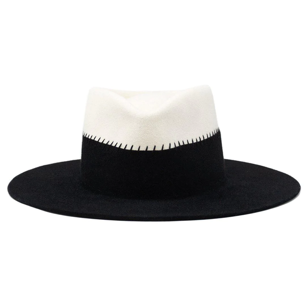 WOOL HAT - BICOLOR