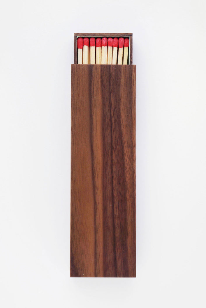 WALNUT MATCHBOX