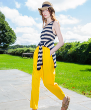 Load image into Gallery viewer, STRIPED TANK NAVY/KHAKI