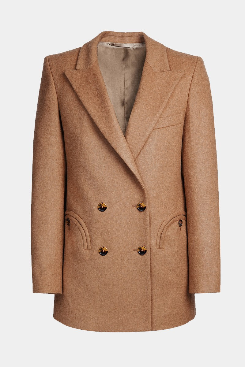 CHOLITA EVERYDAY BLAZER CAMEL