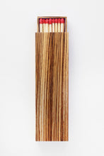Load image into Gallery viewer, ZEBRAWOOD MATCHBOX